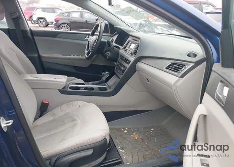 2016 Hyundai Sonata из США, поврежденный, VIN 5NPE24AF0GH394767